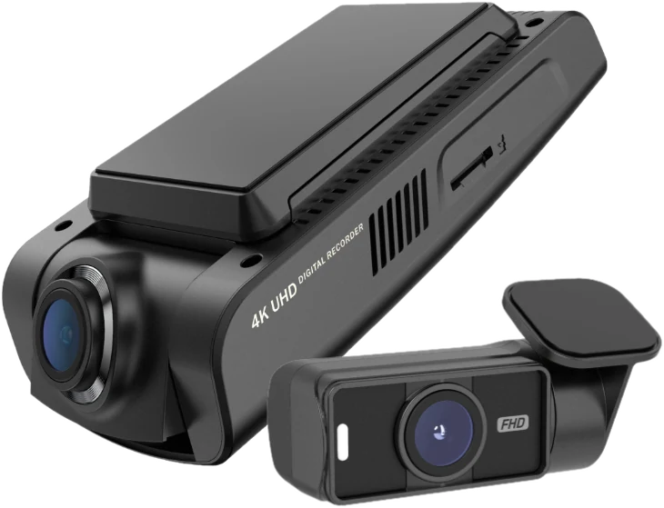 Dash cam 4K con telecamera posteriore, tra i prodotti video