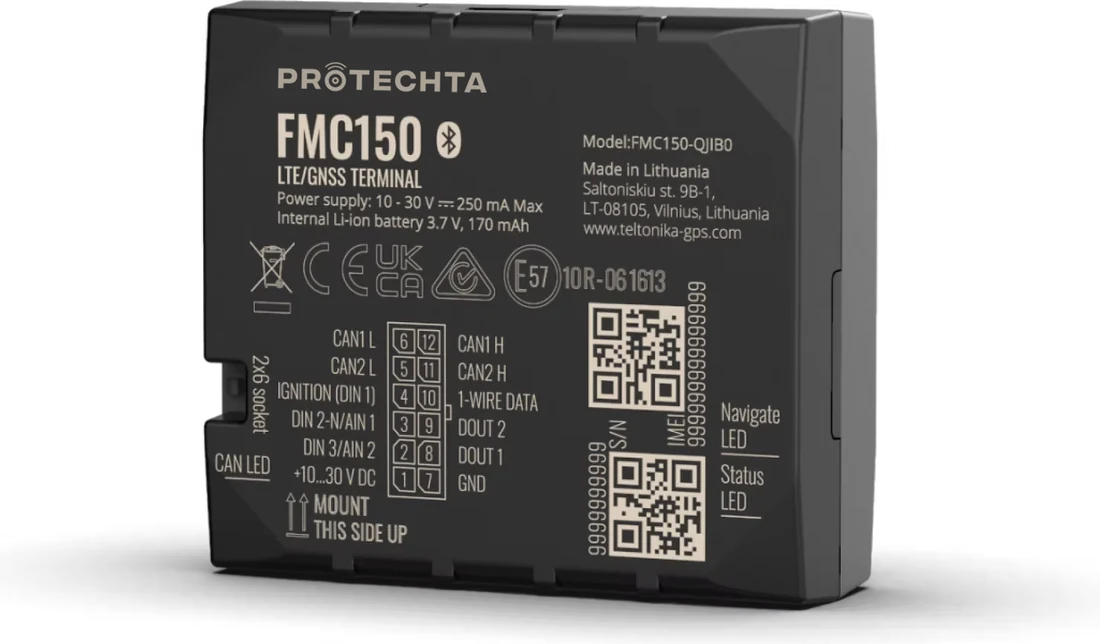Localizzatore GPS FMC150