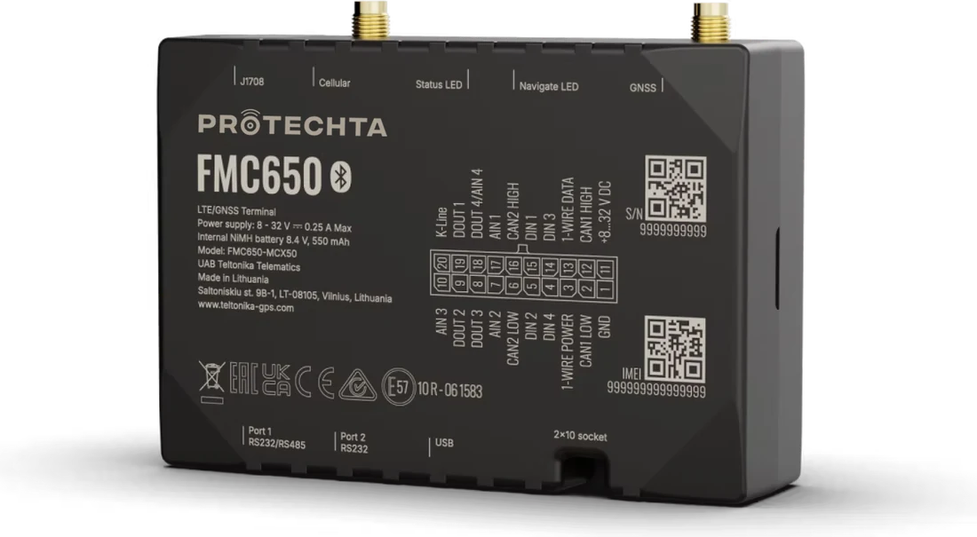 Localizzatore GPS FMC650
