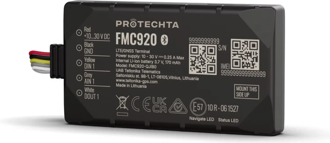 Localizzatore GPS FMC920, uno dei prodotti per il tracciamento
